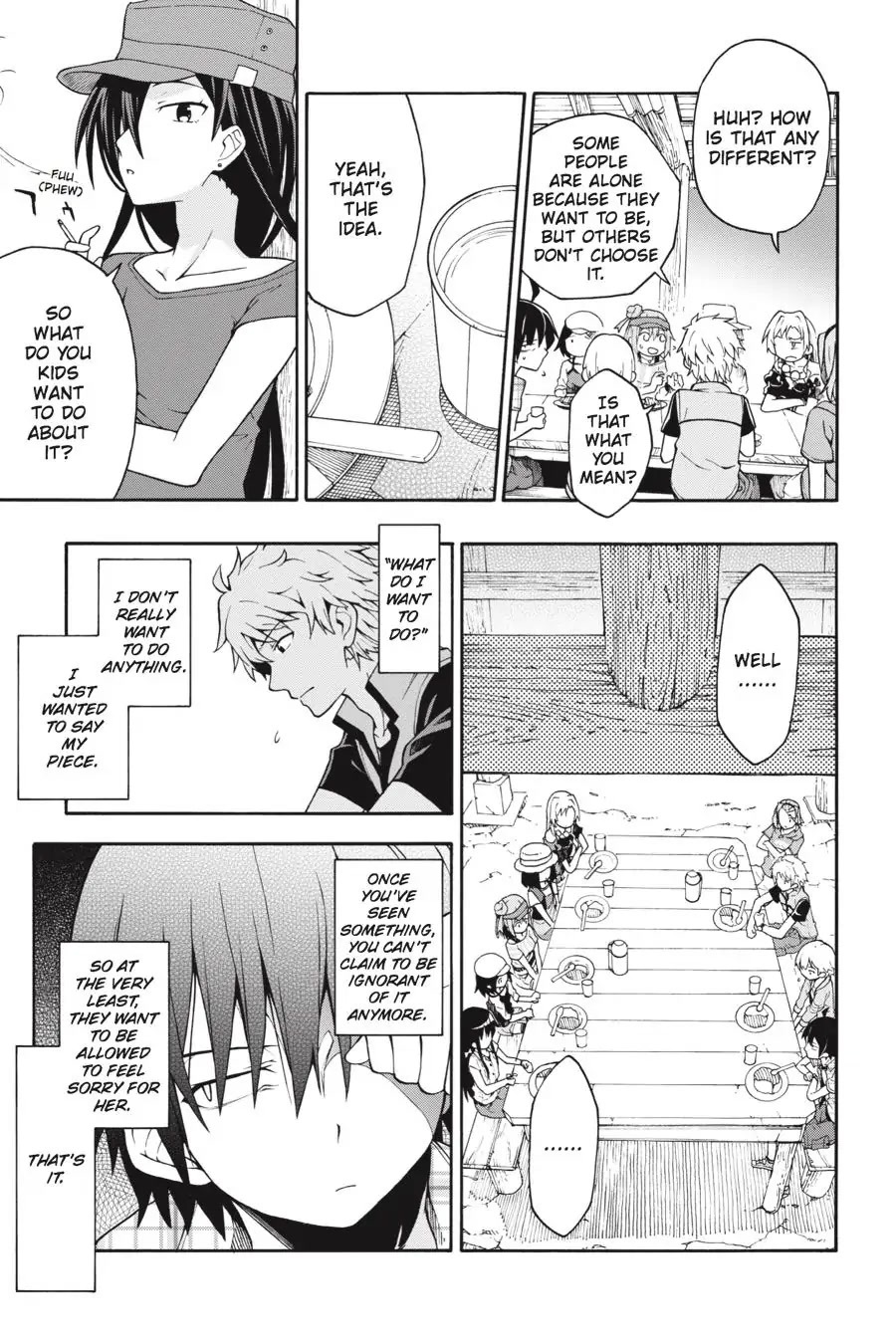 My Youth Romantic Comedy Is Wrong as I Expected @ comic Chapter 25 page 23 - Chapter 25
