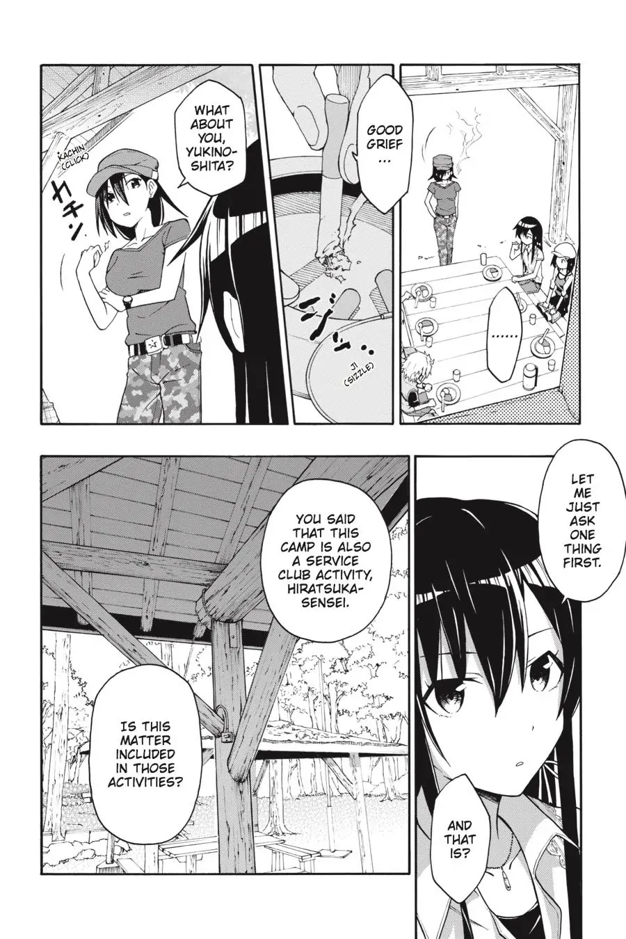 My Youth Romantic Comedy Is Wrong as I Expected @ comic Chapter 25 page 26 - Chapter 25