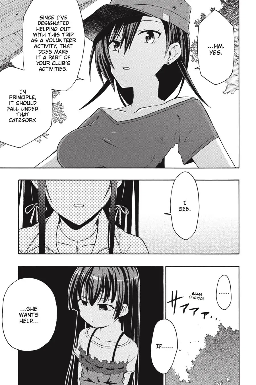 My Youth Romantic Comedy Is Wrong as I Expected @ comic Chapter 25 page 27 - Chapter 25