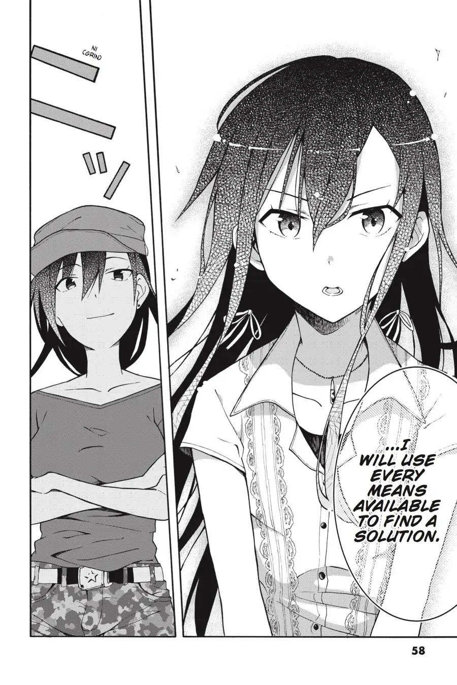 My Youth Romantic Comedy Is Wrong as I Expected @ comic Chapter 25 page 28 - Chapter 25