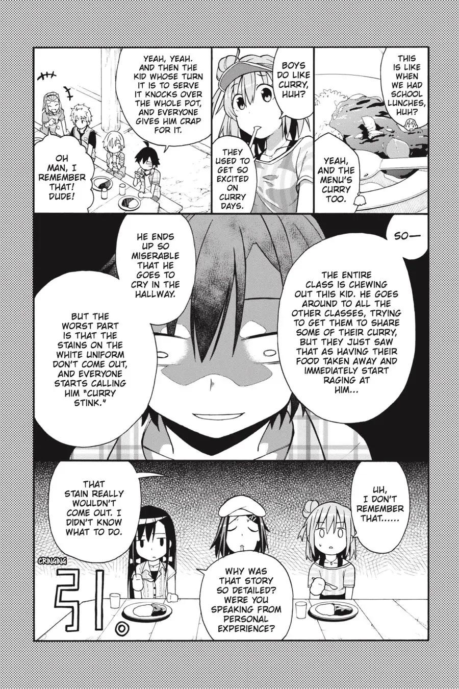 My Youth Romantic Comedy Is Wrong as I Expected @ comic Chapter 25 page 29 - Chapter 25