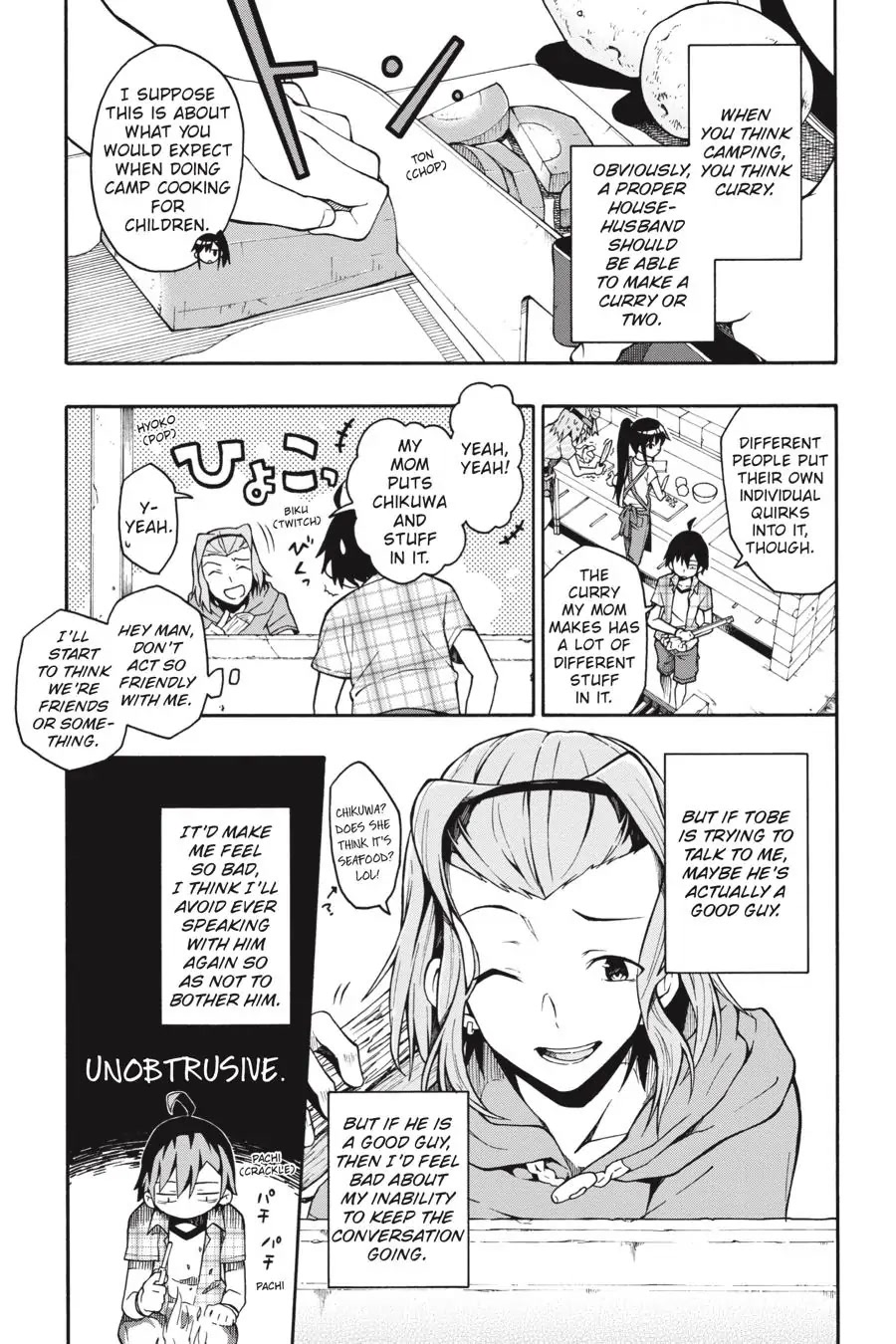My Youth Romantic Comedy Is Wrong as I Expected @ comic Chapter 25 page 3 - Chapter 25