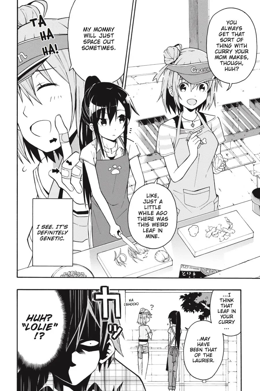 My Youth Romantic Comedy Is Wrong as I Expected @ comic Chapter 25 page 4 - Chapter 25