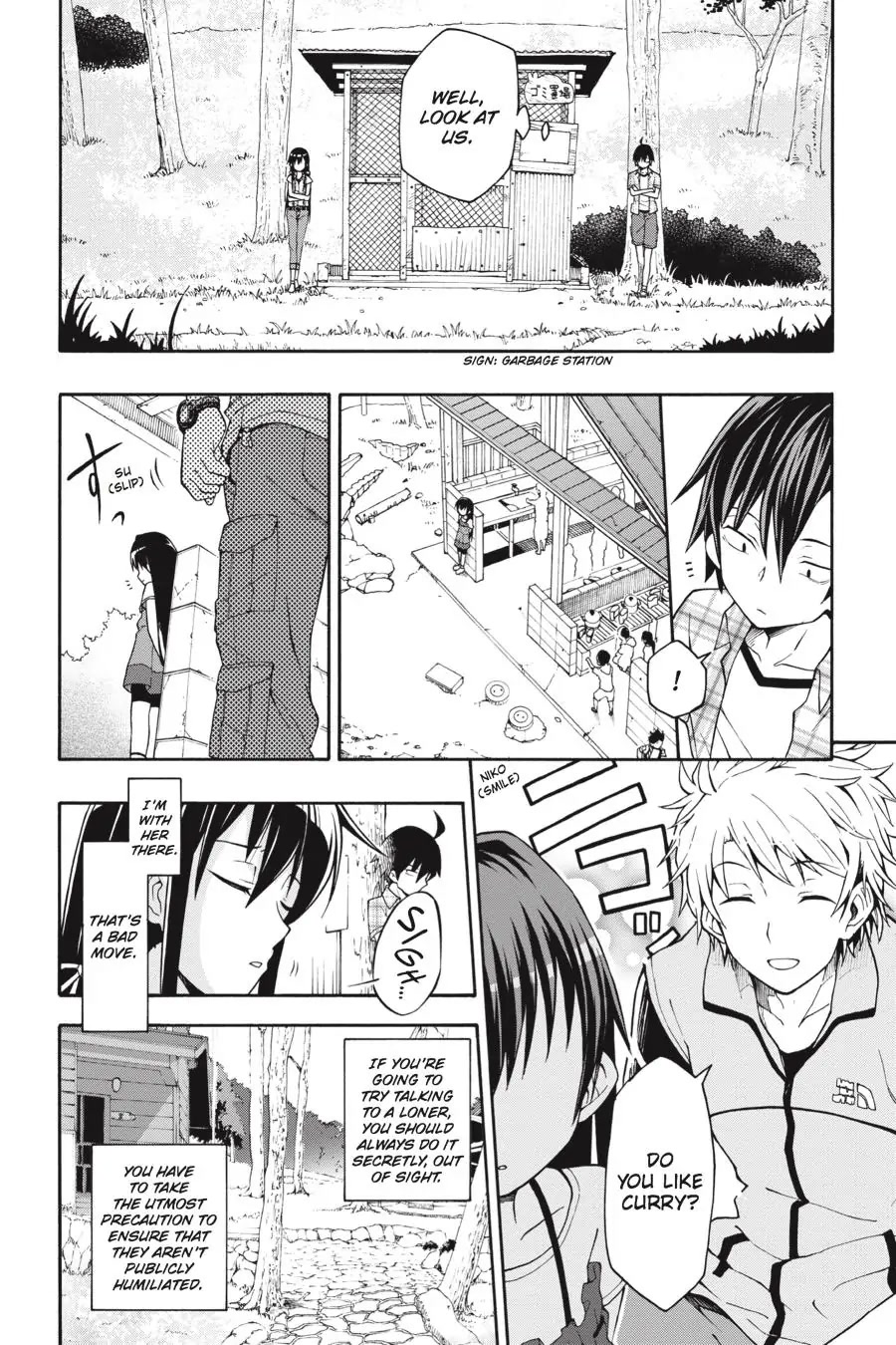 My Youth Romantic Comedy Is Wrong as I Expected @ comic Chapter 25 page 8 - Chapter 25