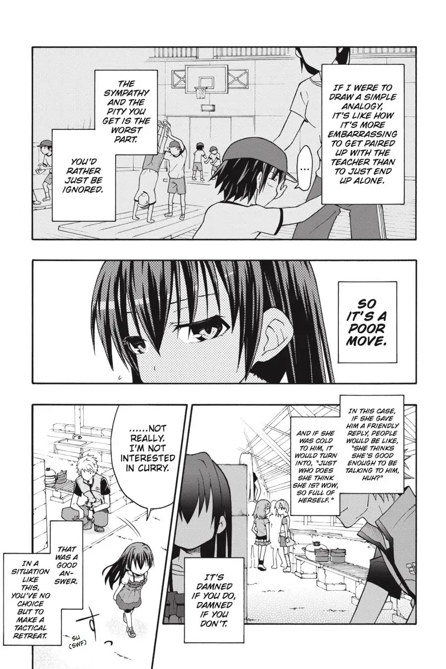 My Youth Romantic Comedy Is Wrong as I Expected @ comic Chapter 25 page 9 - Chapter 25