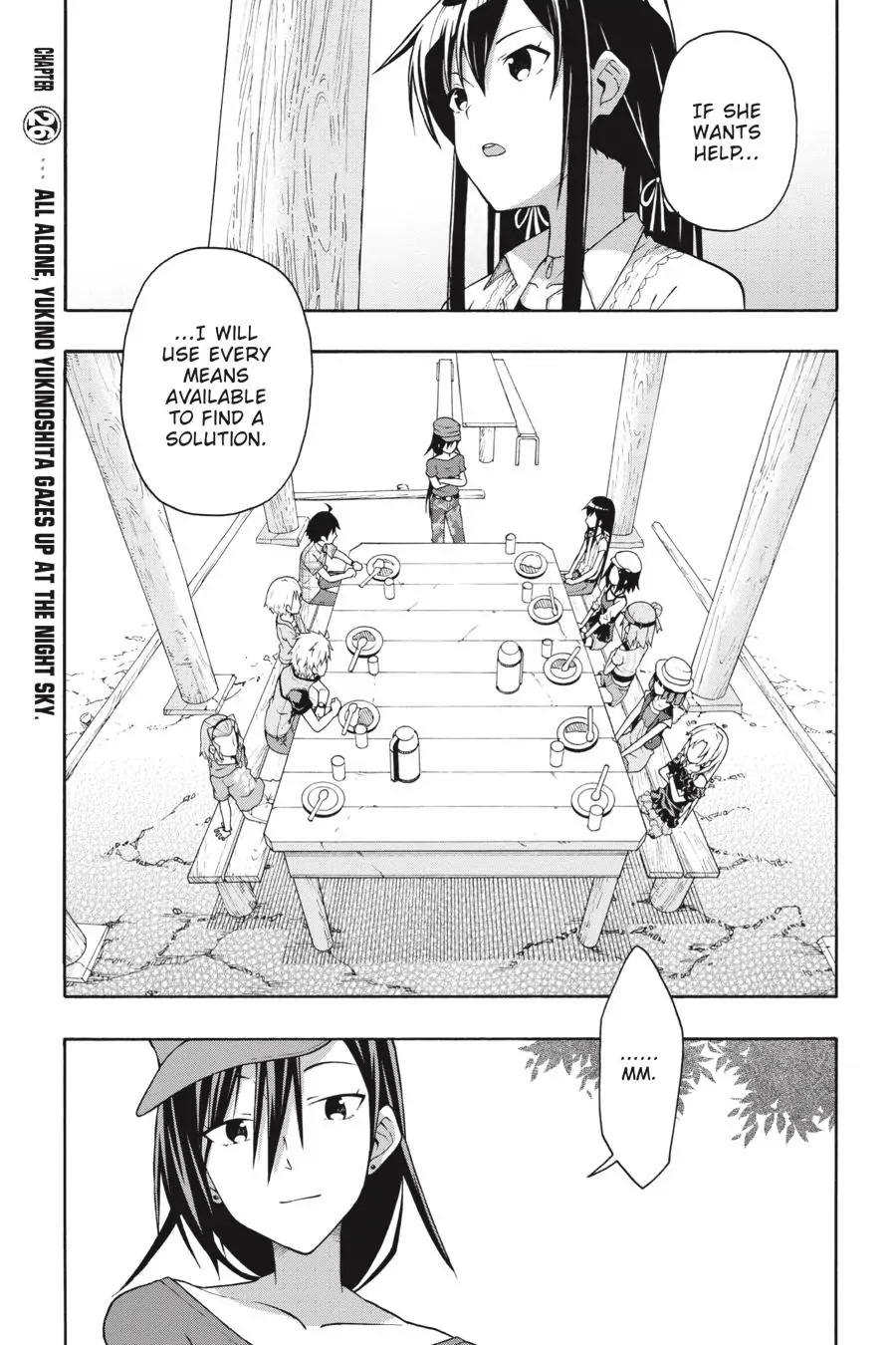 My Youth Romantic Comedy Is Wrong as I Expected @ comic Chapter 26 page 1 - Chapter 26