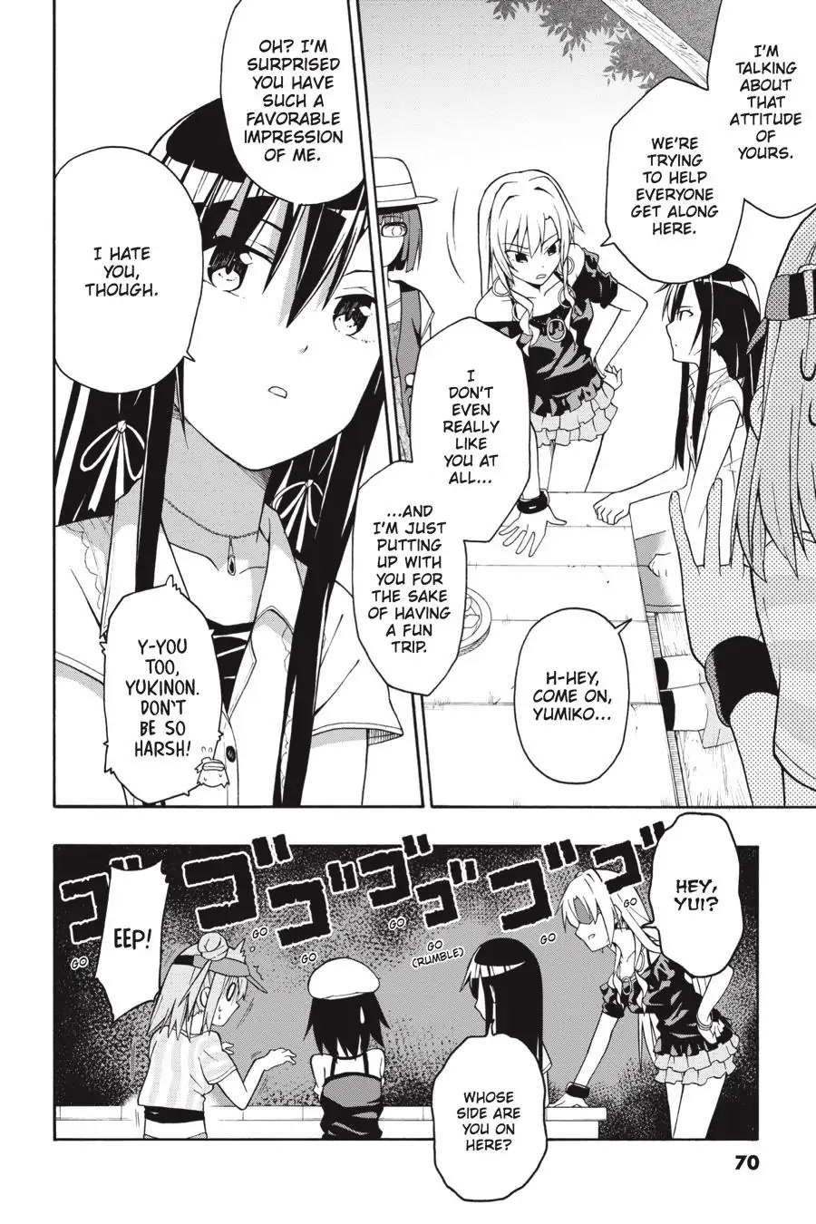 My Youth Romantic Comedy Is Wrong as I Expected @ comic Chapter 26 page 10 - Chapter 26
