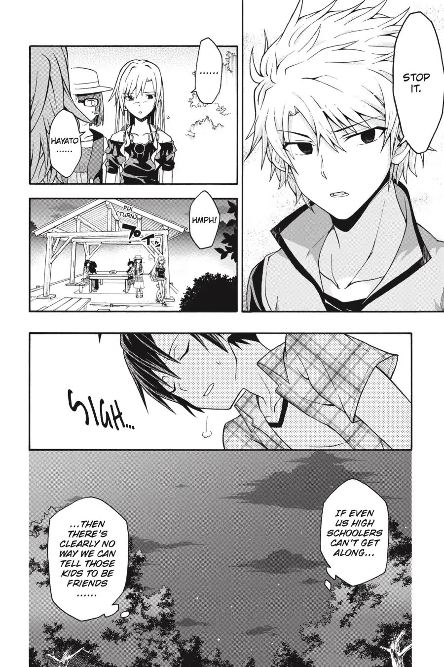My Youth Romantic Comedy Is Wrong as I Expected @ comic Chapter 26 page 12 - Chapter 26