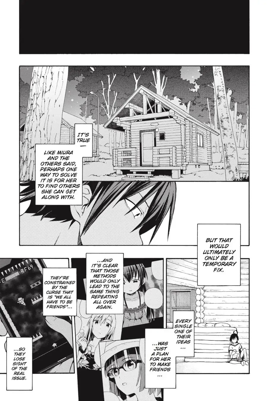 My Youth Romantic Comedy Is Wrong as I Expected @ comic Chapter 26 page 13 - Chapter 26