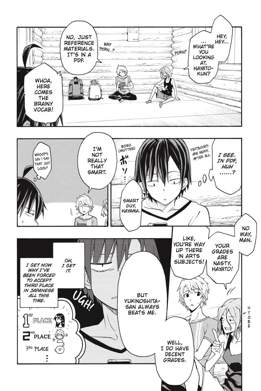My Youth Romantic Comedy Is Wrong as I Expected @ comic Chapter 26 page 14 - Chapter 26