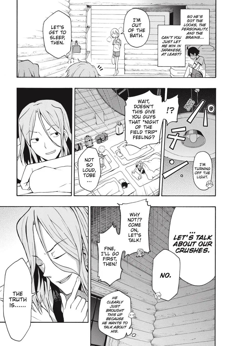 My Youth Romantic Comedy Is Wrong as I Expected @ comic Chapter 26 page 15 - Chapter 26