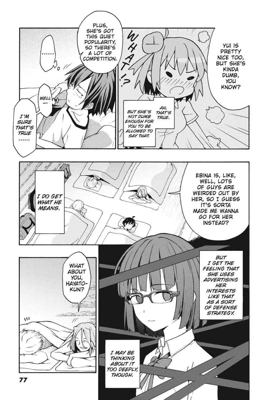 My Youth Romantic Comedy Is Wrong as I Expected @ comic Chapter 26 page 17 - Chapter 26