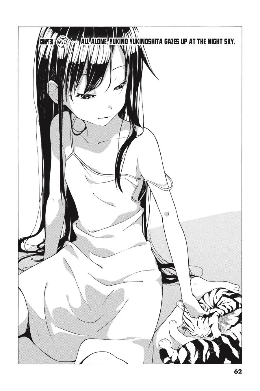 My Youth Romantic Comedy Is Wrong as I Expected @ comic Chapter 26 page 2 - Chapter 26