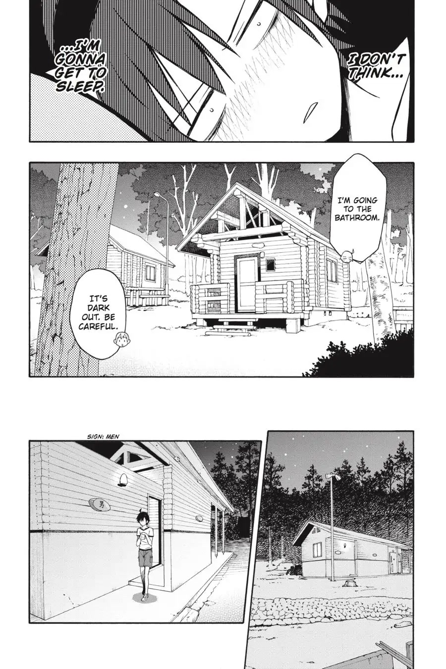 My Youth Romantic Comedy Is Wrong as I Expected @ comic Chapter 26 page 20 - Chapter 26