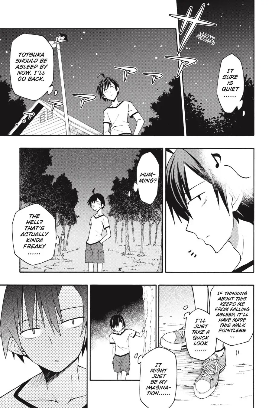 My Youth Romantic Comedy Is Wrong as I Expected @ comic Chapter 26 page 21 - Chapter 26