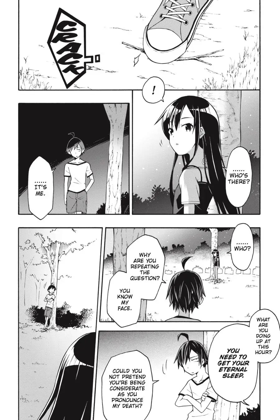 My Youth Romantic Comedy Is Wrong as I Expected @ comic Chapter 26 page 23 - Chapter 26
