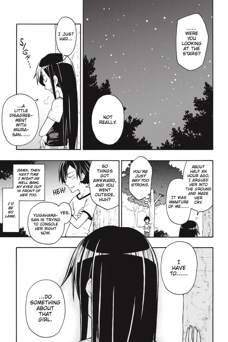 My Youth Romantic Comedy Is Wrong as I Expected @ comic Chapter 26 page 24 - Chapter 26