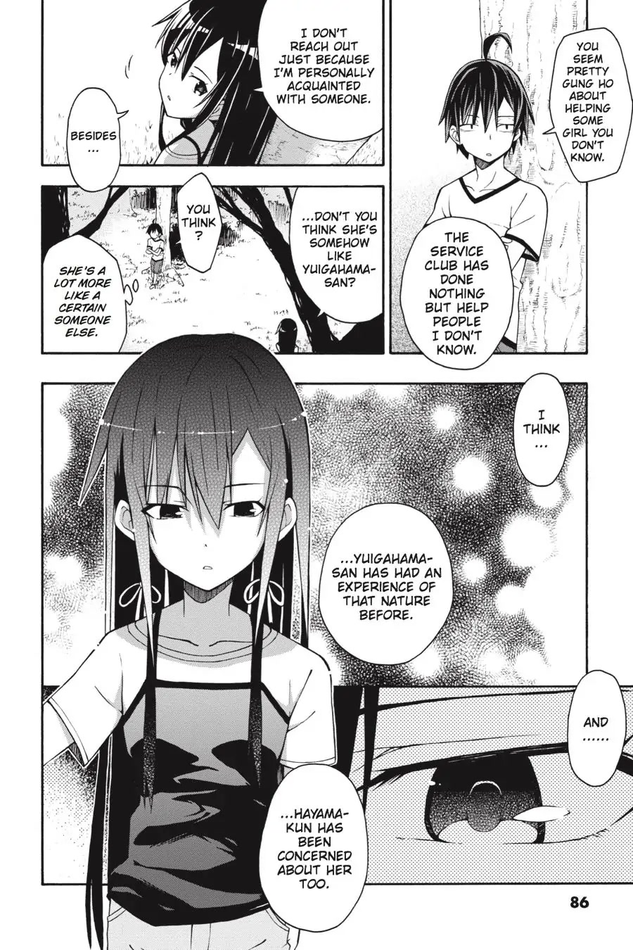 My Youth Romantic Comedy Is Wrong as I Expected @ comic Chapter 26 page 25 - Chapter 26