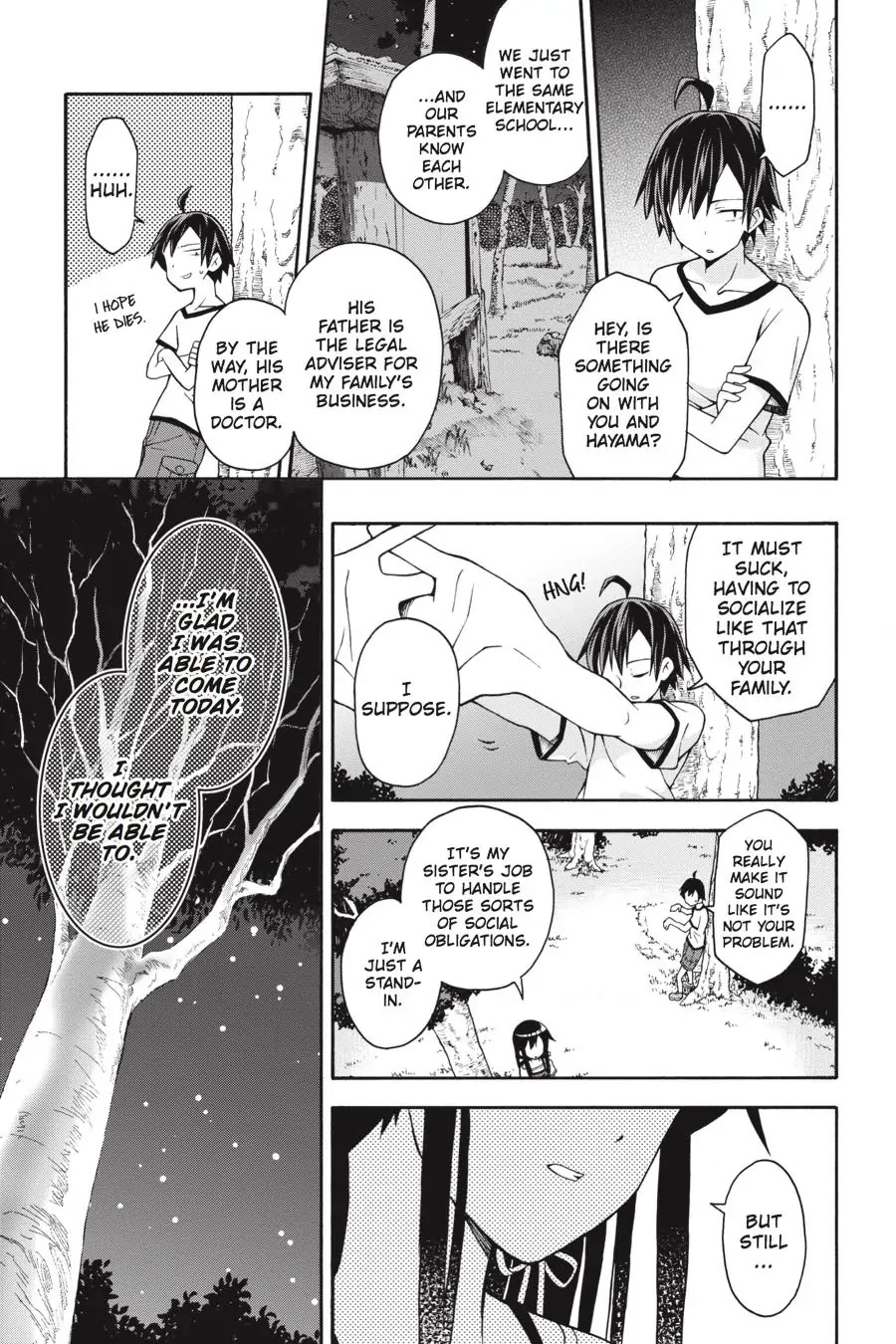 My Youth Romantic Comedy Is Wrong as I Expected @ comic Chapter 26 page 26 - Chapter 26