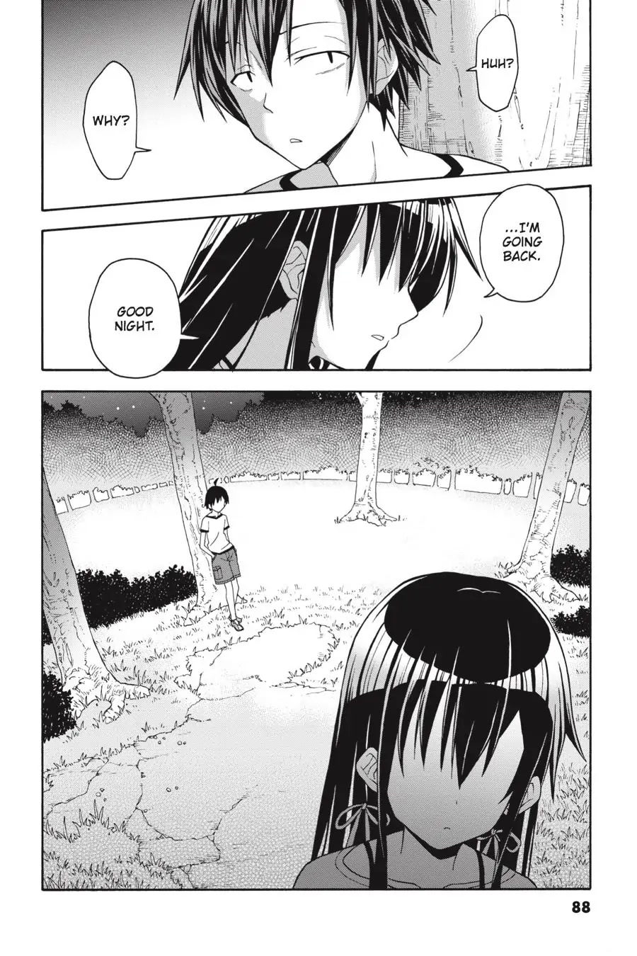 My Youth Romantic Comedy Is Wrong as I Expected @ comic Chapter 26 page 27 - Chapter 26