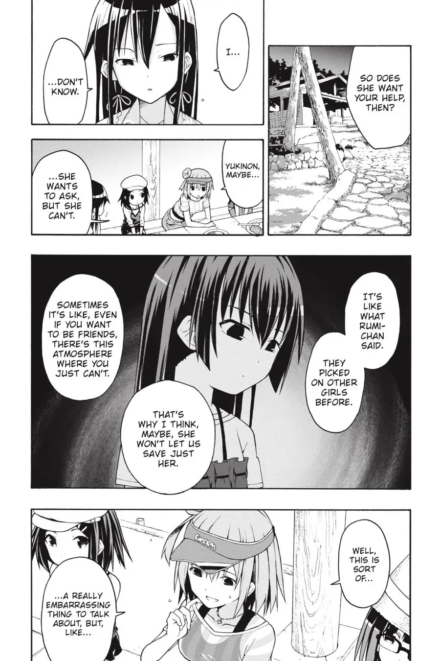 My Youth Romantic Comedy Is Wrong as I Expected @ comic Chapter 26 page 3 - Chapter 26
