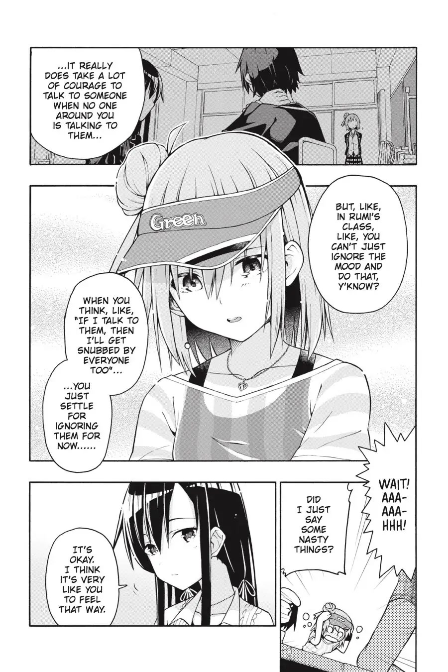 My Youth Romantic Comedy Is Wrong as I Expected @ comic Chapter 26 page 4 - Chapter 26