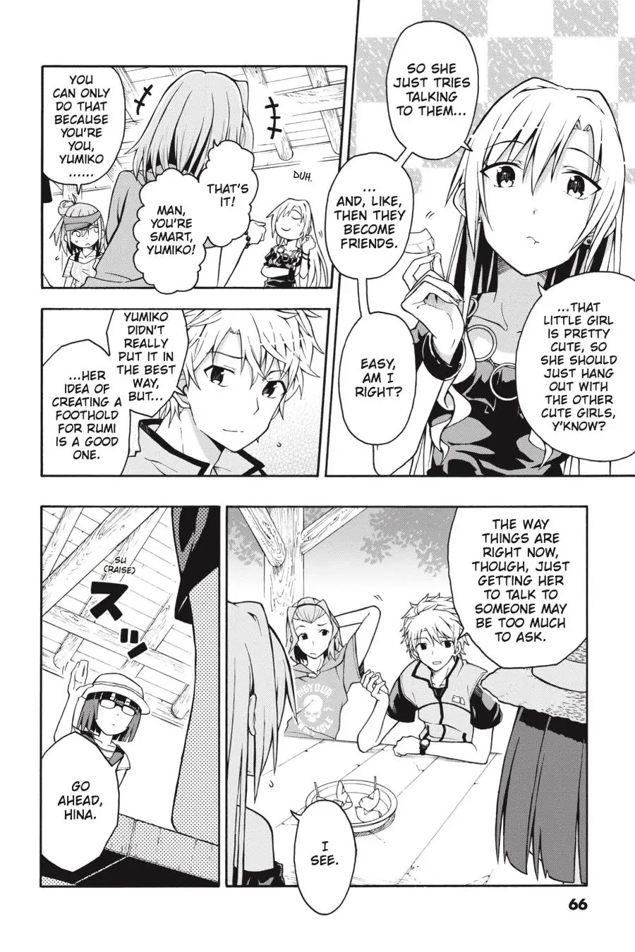 My Youth Romantic Comedy Is Wrong as I Expected @ comic Chapter 26 page 6 - Chapter 26