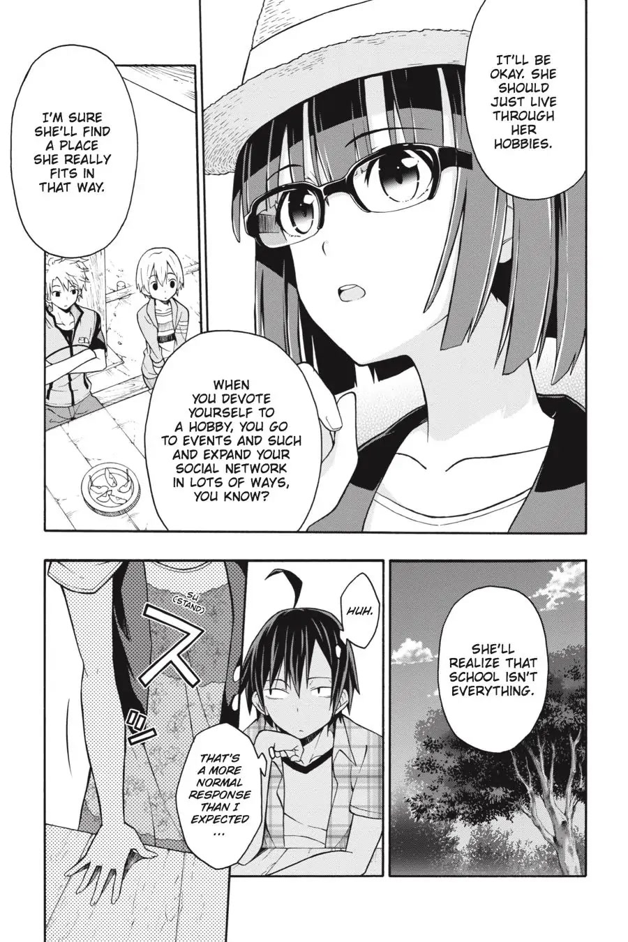 My Youth Romantic Comedy Is Wrong as I Expected @ comic Chapter 26 page 7 - Chapter 26