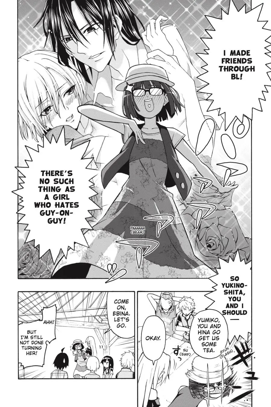 My Youth Romantic Comedy Is Wrong as I Expected @ comic Chapter 26 page 8 - Chapter 26