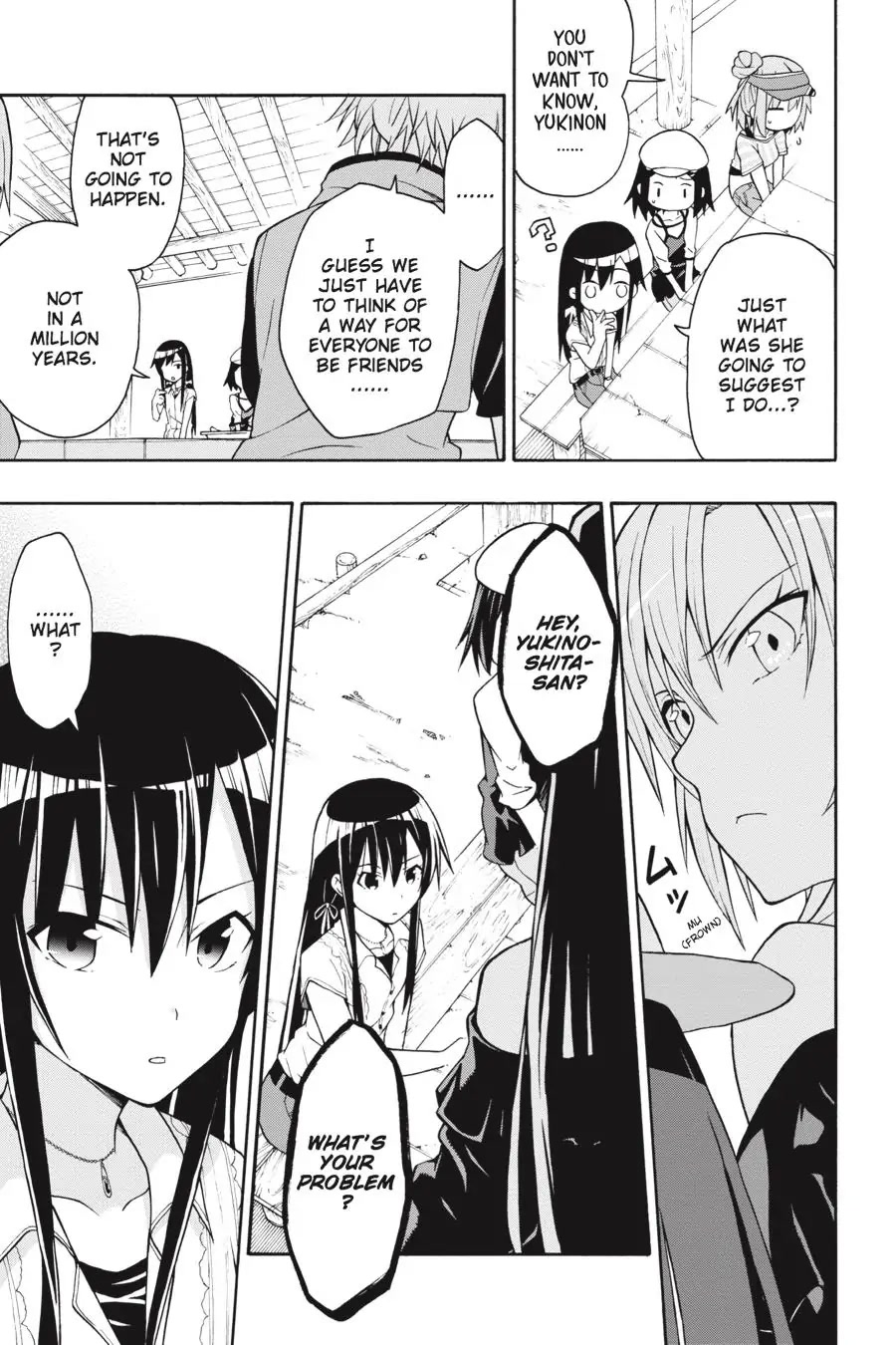 My Youth Romantic Comedy Is Wrong as I Expected @ comic Chapter 26 page 9 - Chapter 26