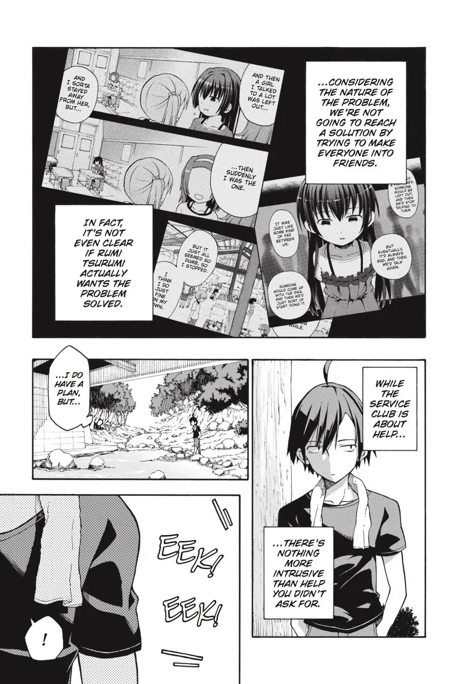 My Youth Romantic Comedy Is Wrong as I Expected @ comic Chapter 27 page 10 - Chapter 27