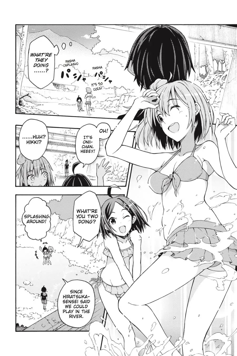 My Youth Romantic Comedy Is Wrong as I Expected @ comic Chapter 27 page 11 - Chapter 27