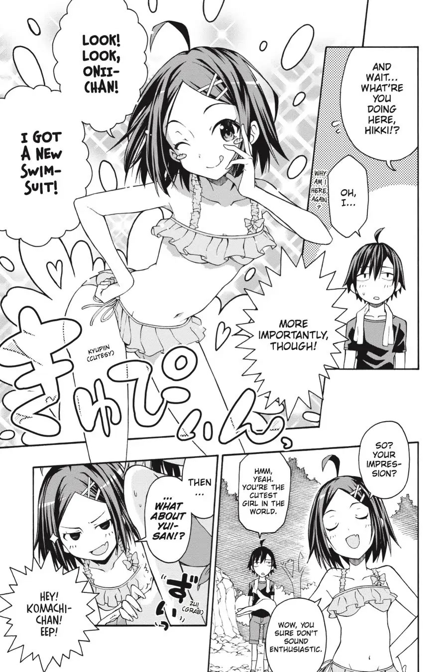 My Youth Romantic Comedy Is Wrong as I Expected @ comic Chapter 27 page 12 - Chapter 27