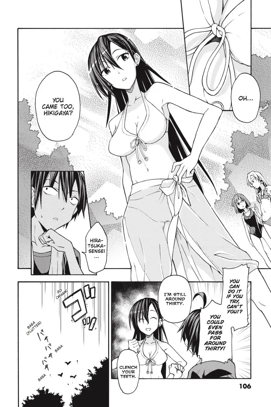 My Youth Romantic Comedy Is Wrong as I Expected @ comic Chapter 27 page 15 - Chapter 27