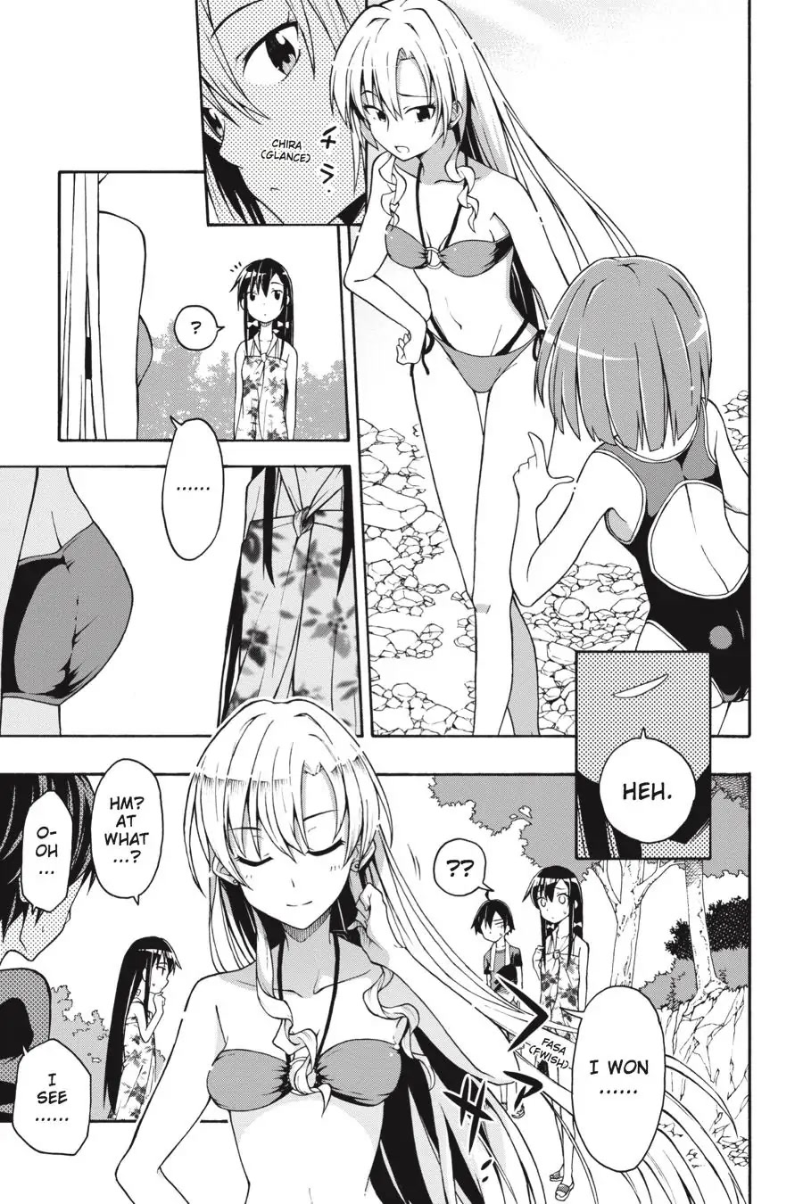 My Youth Romantic Comedy Is Wrong as I Expected @ comic Chapter 27 page 16 - Chapter 27