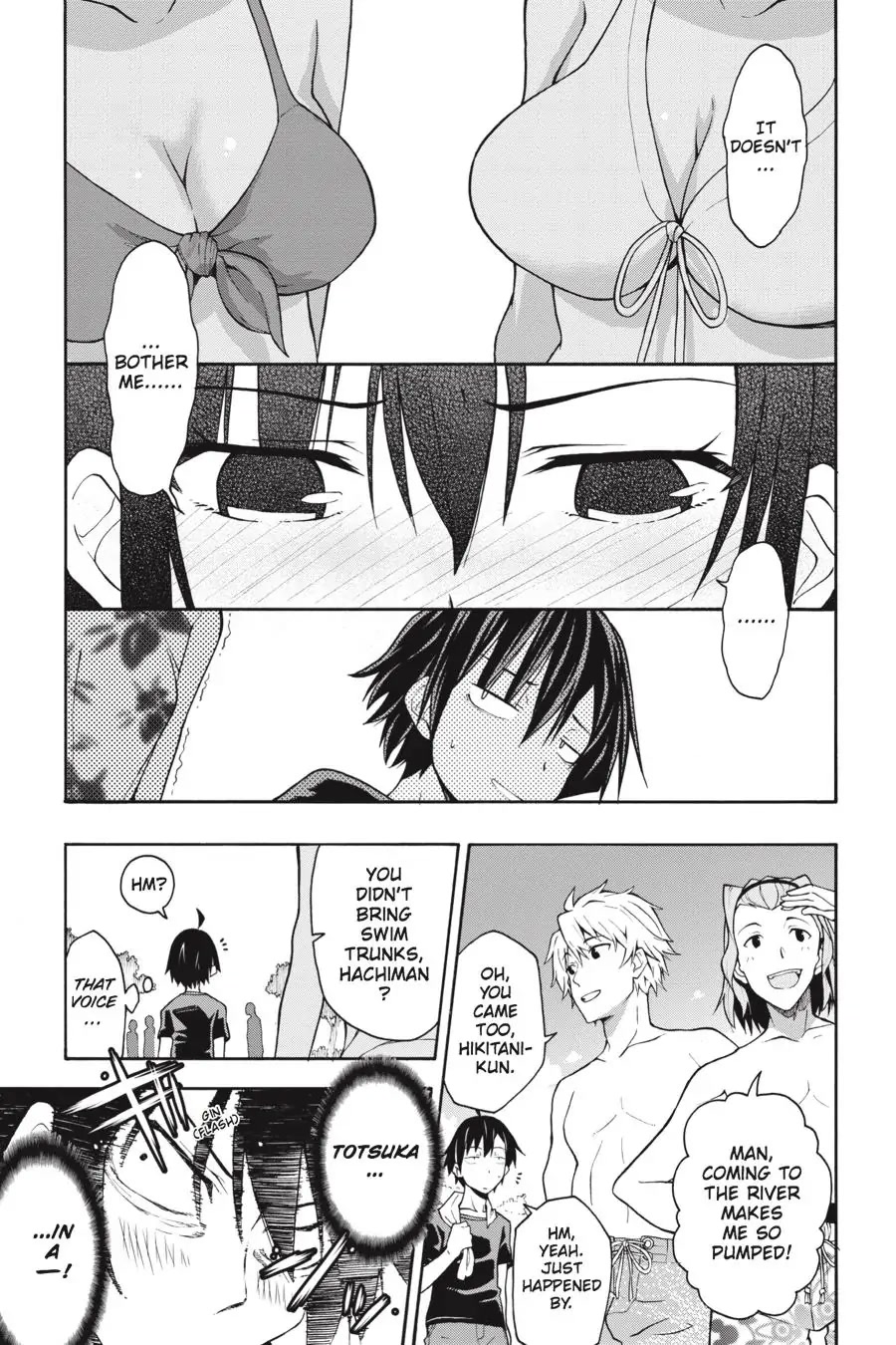 My Youth Romantic Comedy Is Wrong as I Expected @ comic Chapter 27 page 18 - Chapter 27