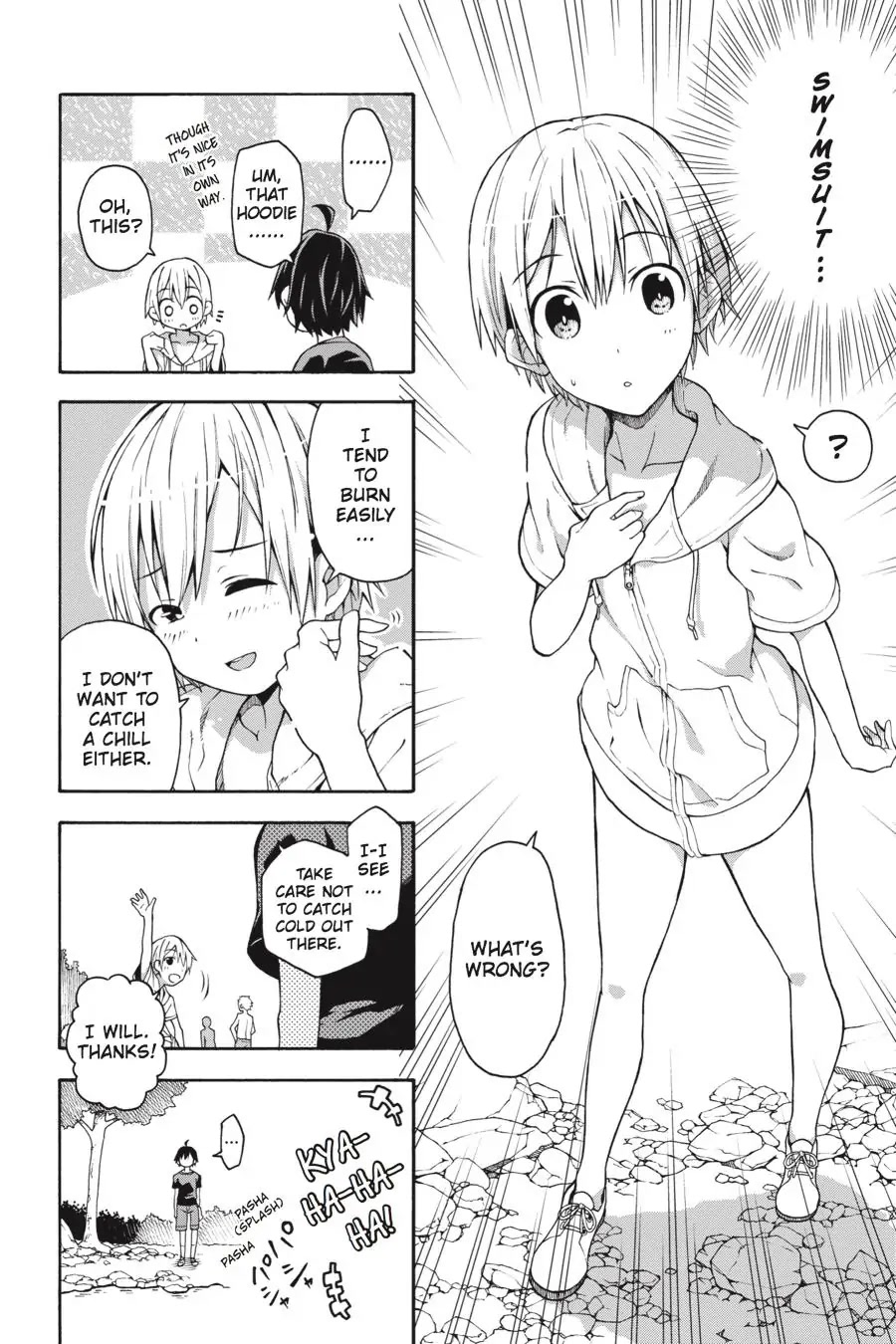 My Youth Romantic Comedy Is Wrong as I Expected @ comic Chapter 27 page 19 - Chapter 27
