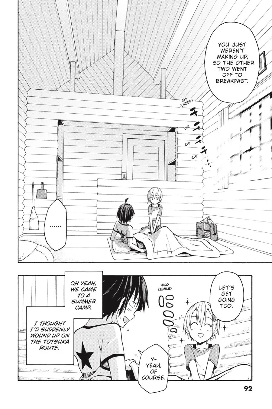 My Youth Romantic Comedy Is Wrong as I Expected @ comic Chapter 27 page 2 - Chapter 27