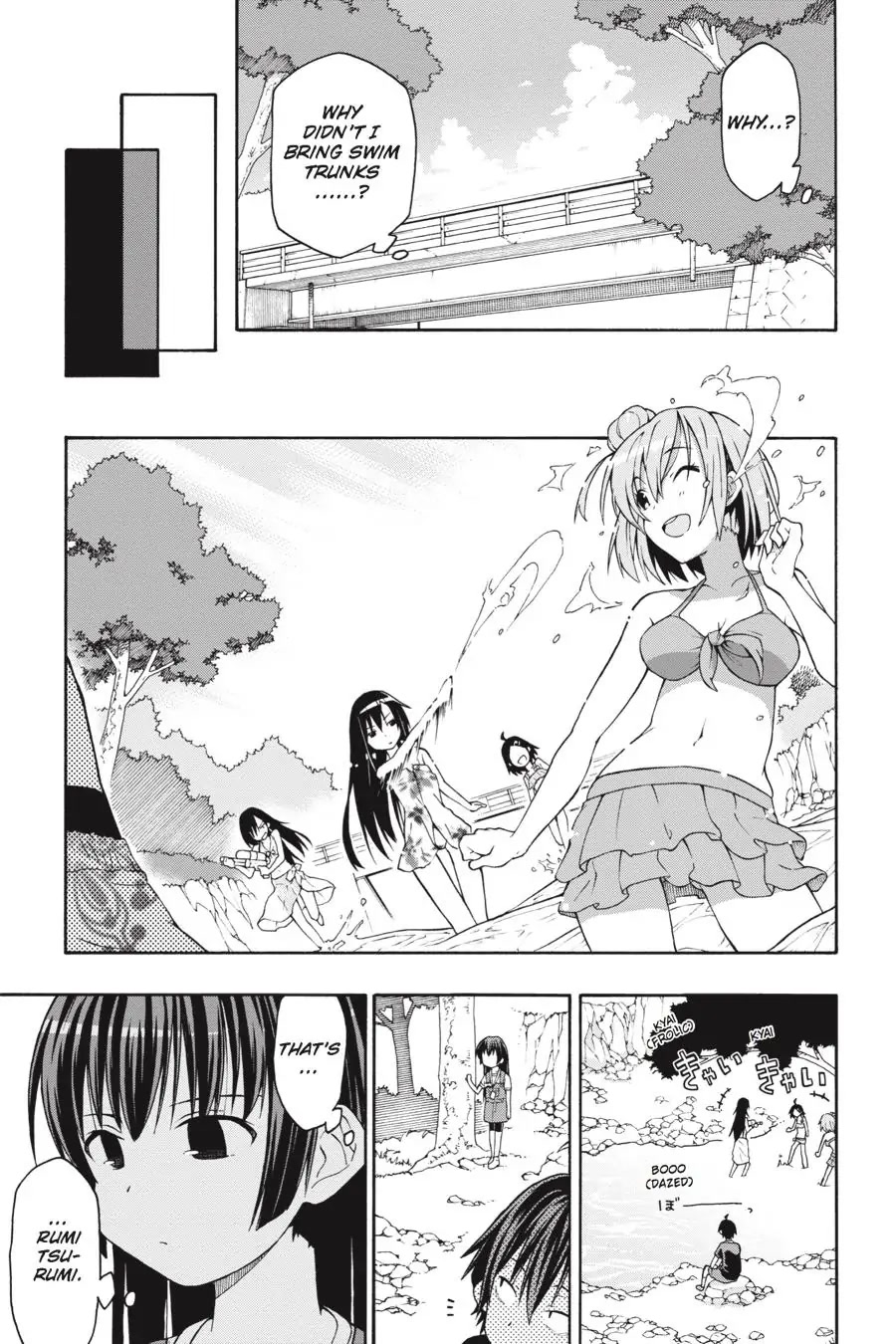 My Youth Romantic Comedy Is Wrong as I Expected @ comic Chapter 27 page 20 - Chapter 27