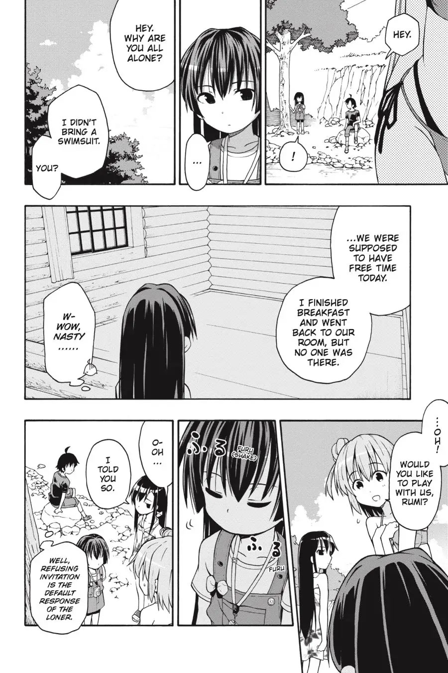 My Youth Romantic Comedy Is Wrong as I Expected @ comic Chapter 27 page 21 - Chapter 27