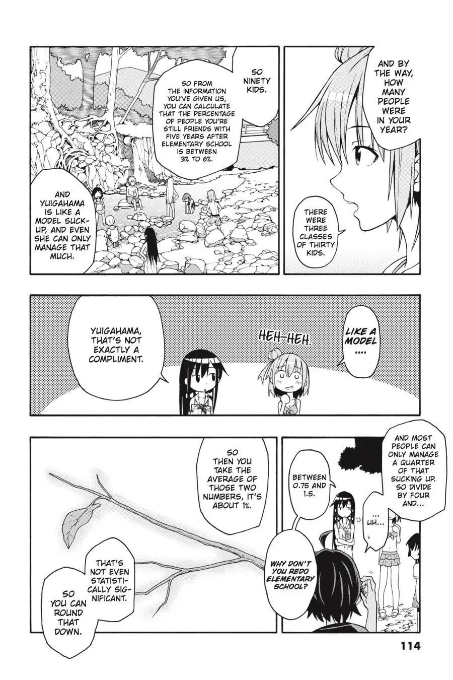 My Youth Romantic Comedy Is Wrong as I Expected @ comic Chapter 27 page 23 - Chapter 27