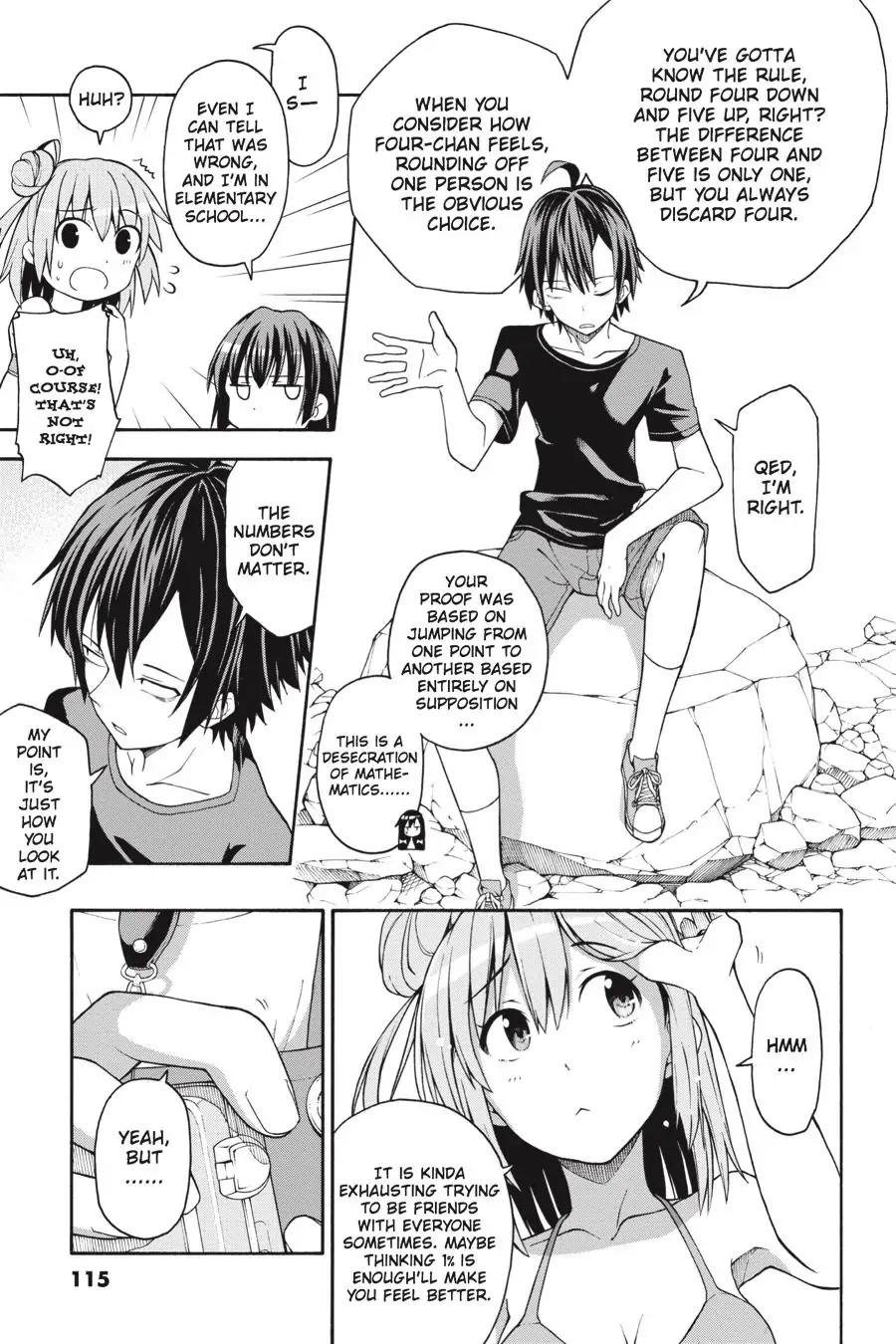My Youth Romantic Comedy Is Wrong as I Expected @ comic Chapter 27 page 24 - Chapter 27