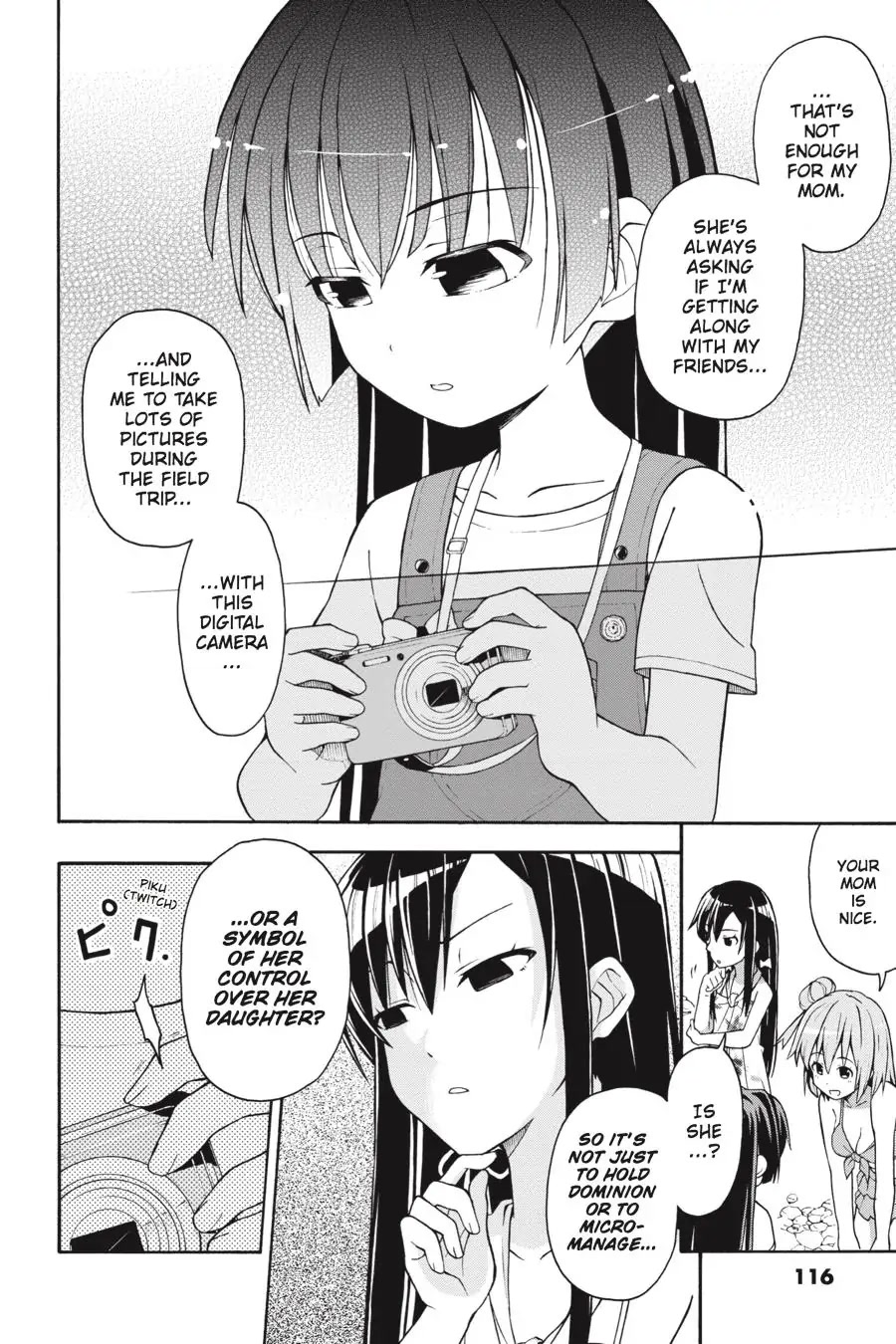 My Youth Romantic Comedy Is Wrong as I Expected @ comic Chapter 27 page 25 - Chapter 27