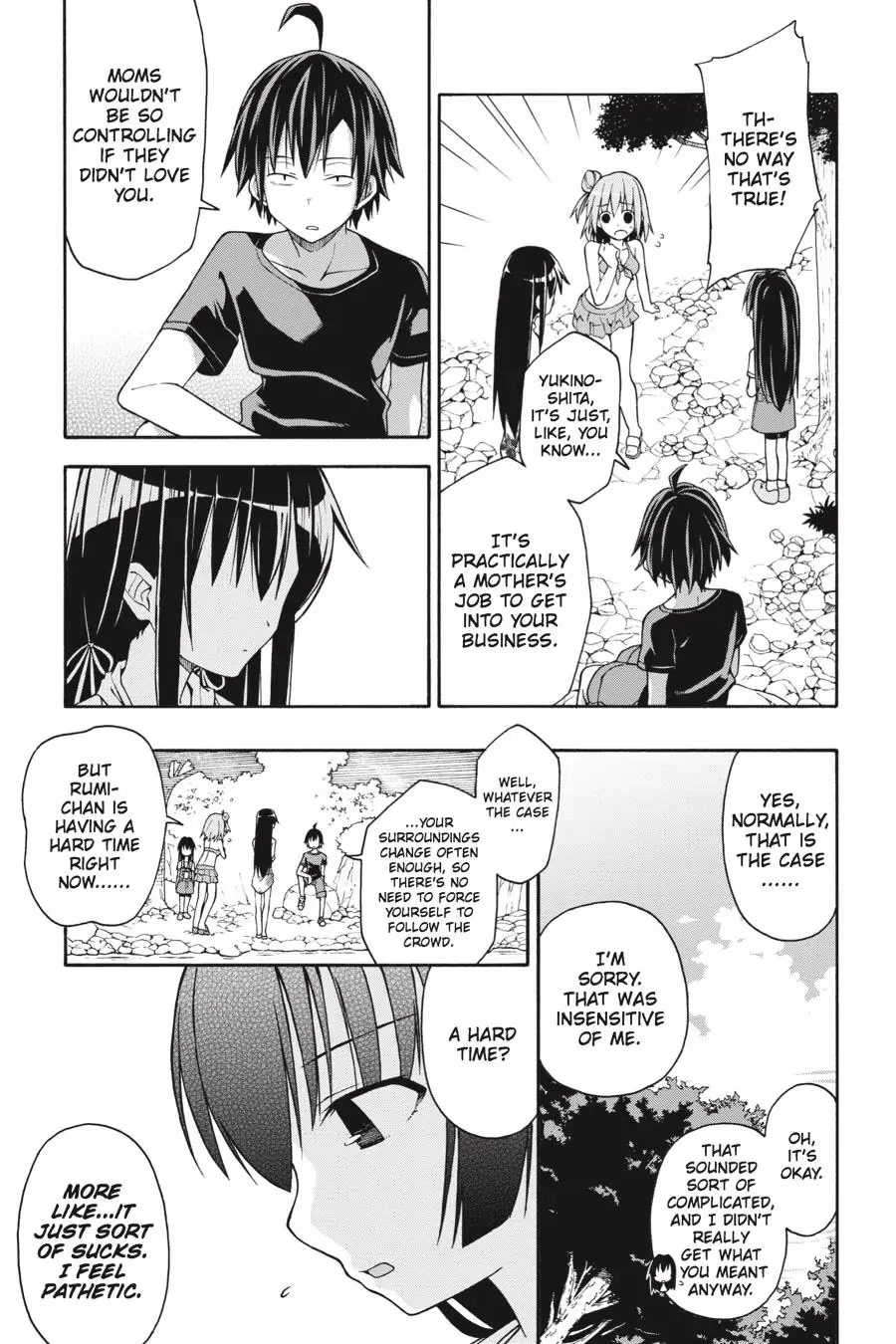 My Youth Romantic Comedy Is Wrong as I Expected @ comic Chapter 27 page 26 - Chapter 27