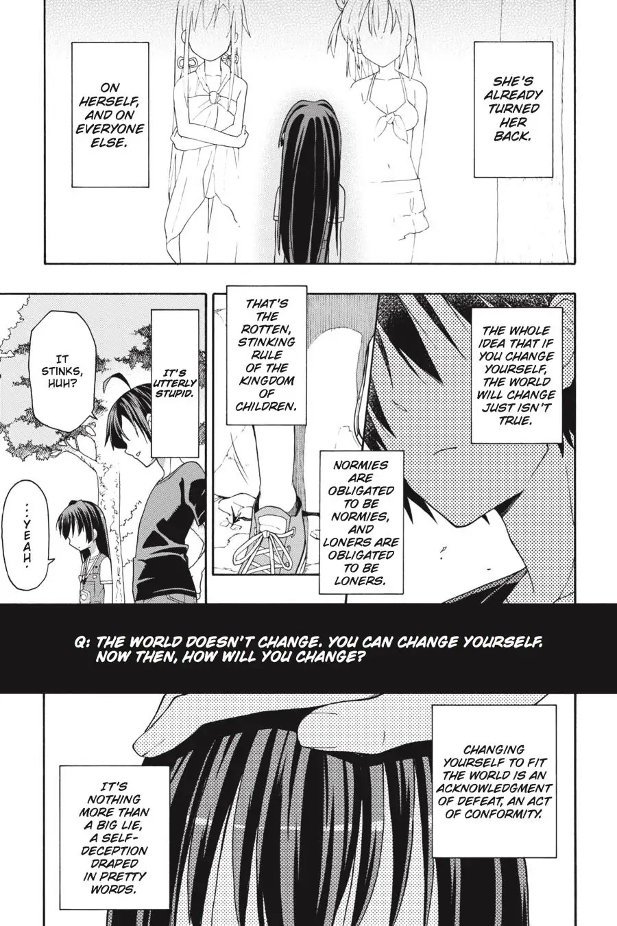 My Youth Romantic Comedy Is Wrong as I Expected @ comic Chapter 27 page 28 - Chapter 27