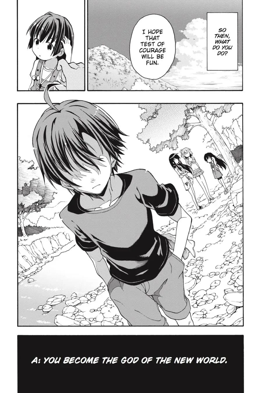 My Youth Romantic Comedy Is Wrong as I Expected @ comic Chapter 27 page 29 - Chapter 27