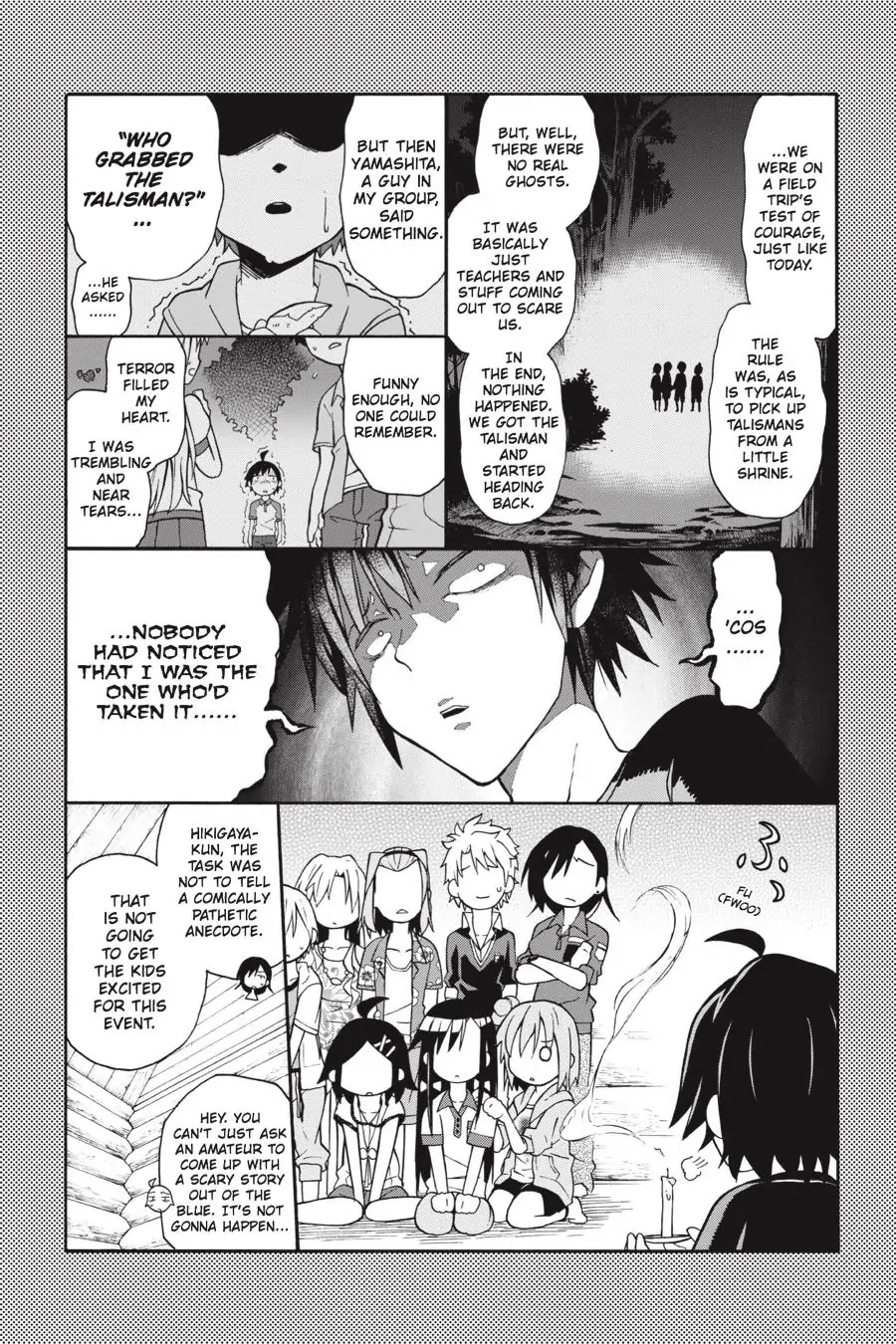 My Youth Romantic Comedy Is Wrong as I Expected @ comic Chapter 27 page 30 - Chapter 27