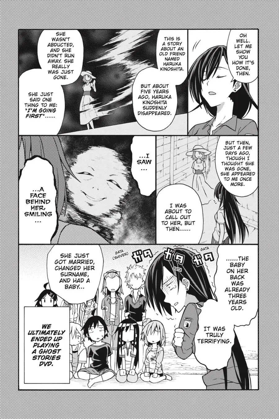 My Youth Romantic Comedy Is Wrong as I Expected @ comic Chapter 27 page 31 - Chapter 27