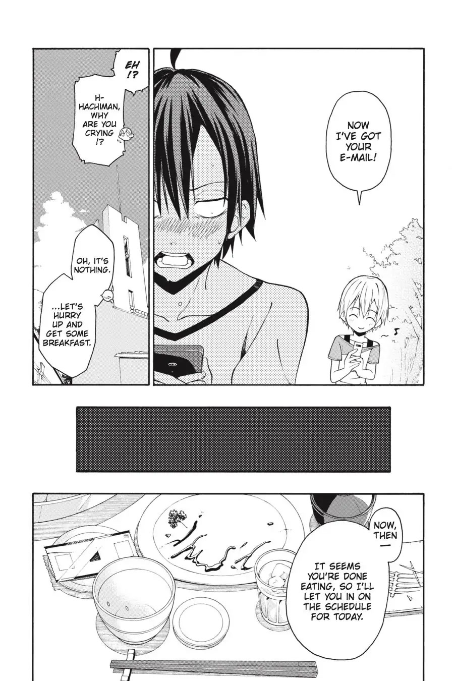 My Youth Romantic Comedy Is Wrong as I Expected @ comic Chapter 27 page 5 - Chapter 27