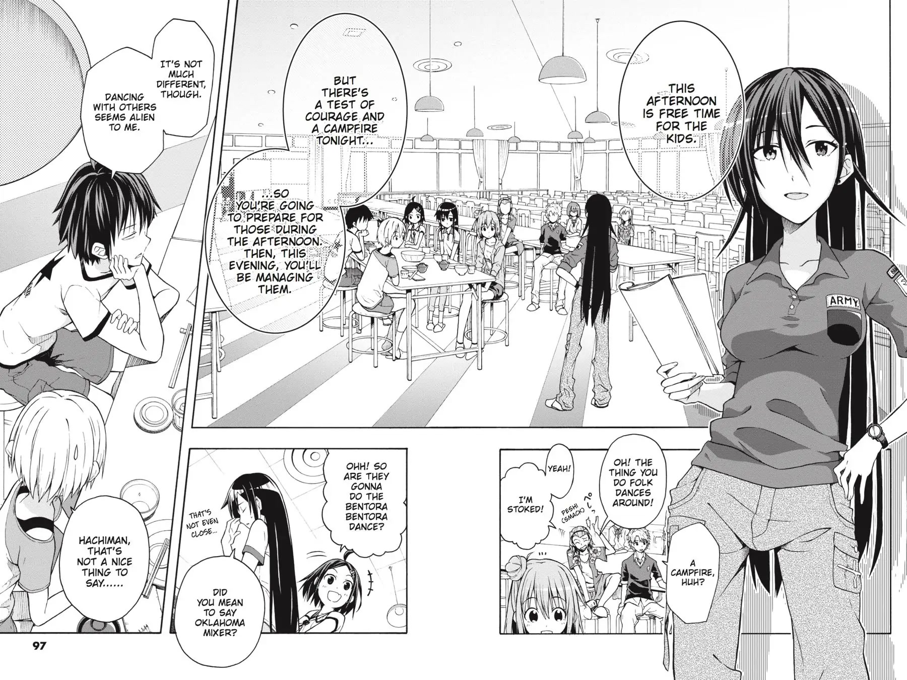 My Youth Romantic Comedy Is Wrong as I Expected @ comic Chapter 27 page 6 - Chapter 27